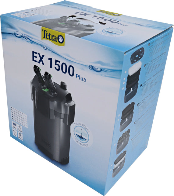 AnimalstoreXL Buitenfilter EX 1500 Plus