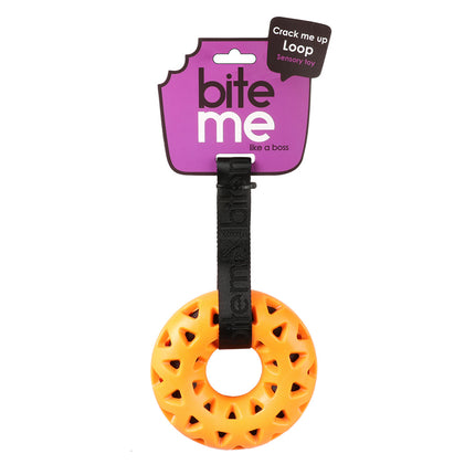 AnimalstoreXL Crack Me Up Ring 27cm Oranje/Zwart