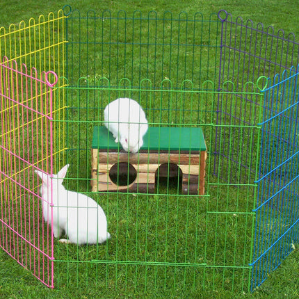 AnimalstoreXL Draadren 6-Delig Multicolor