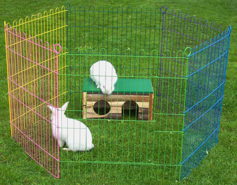 AnimalstoreXL Draadren 6-Delig Multicolor