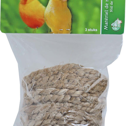 AnimalstoreXL Touwnest Sisal 3 stuks