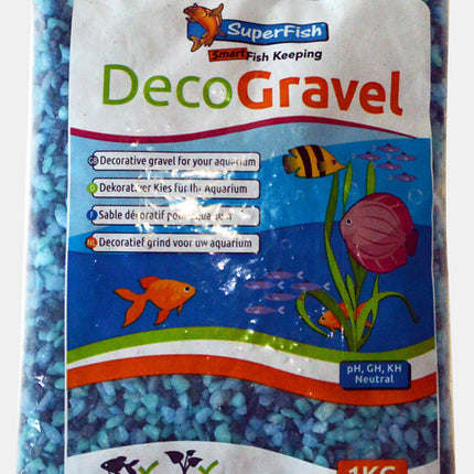 AnimalstoreXL aquarium grind mix blauw 1 kg