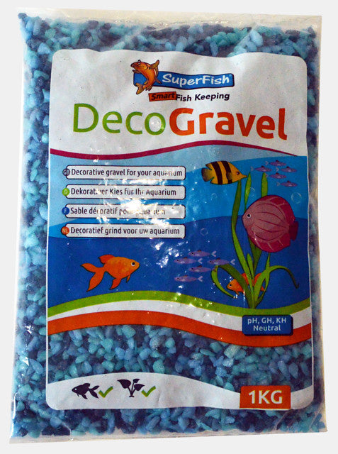 AnimalstoreXL aquarium grind mix blauw 1 kg