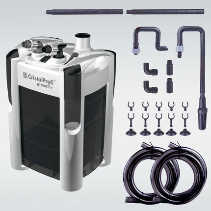 AnimalstoreXL CristalProfi e702 Greenline + SymecPad Bundel