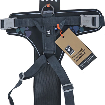 AnimalstoreXL Hurtta - Harness Weekend Warrior Zwart