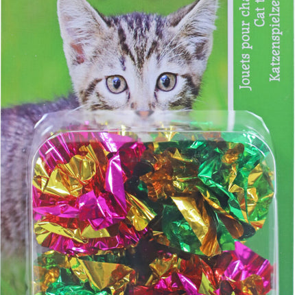 AnimalstoreXL Crinkelbal 4 stuks