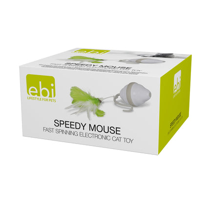 AnimalstoreXL Speedy Mouse Elektronisch Spel