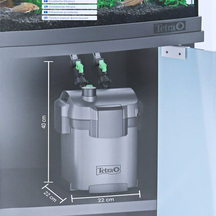 AnimalstoreXL Buitenfilter EX 700 Plus