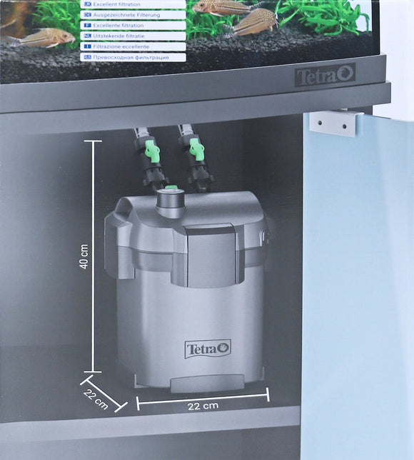 AnimalstoreXL Buitenfilter EX 700 Plus