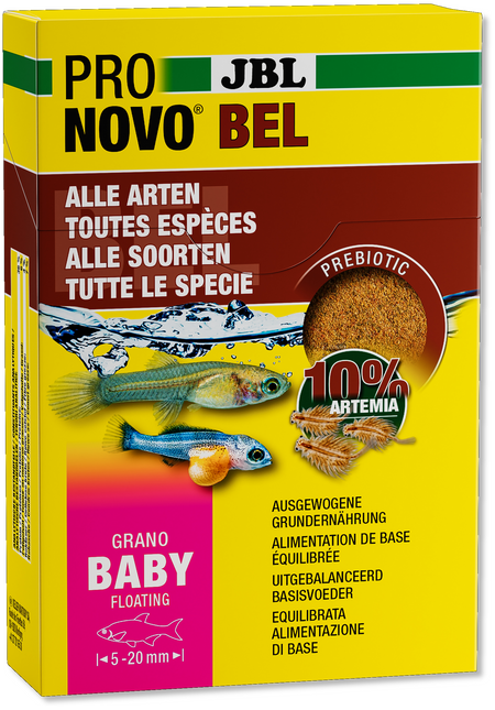 AnimalstoreXL Pronovo Bel Grano Baby 3x 10ml