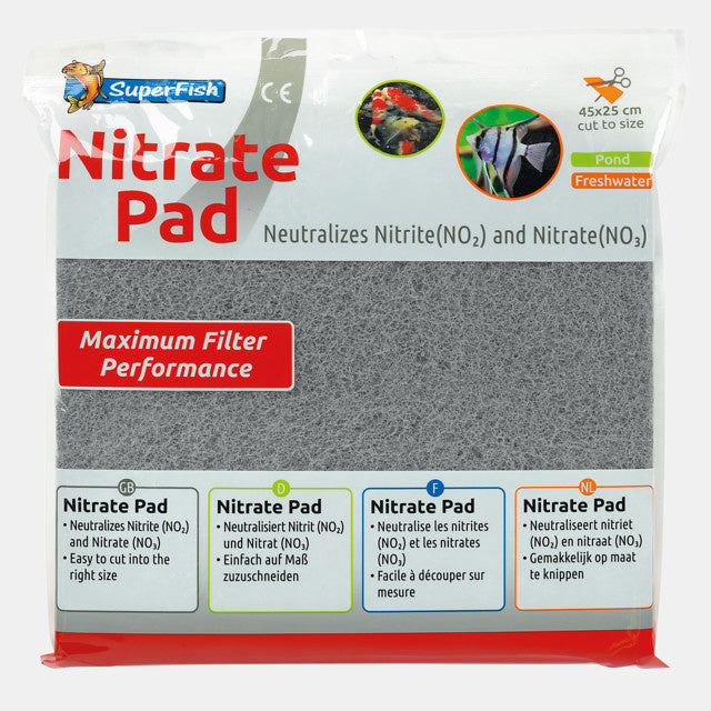 AnimalstoreXL Filtermat Nitraat Pad 45 x 25 cm