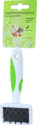 AnimalstoreXL Massageborstel Rubber Knaagdier