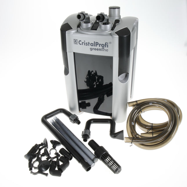 AnimalstoreXL CristalProfi e702 Greenline + SymecPad Bundel