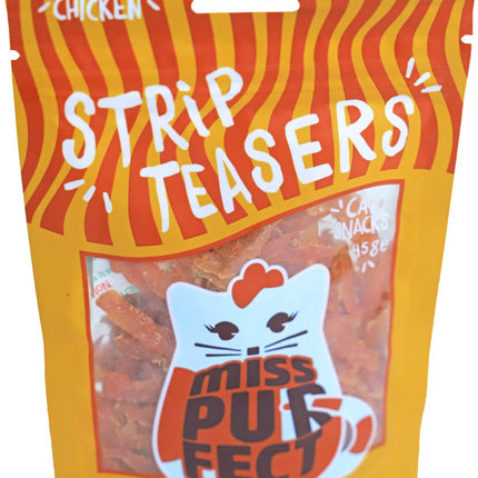 AnimalstoreXL Catsnacks Strip Teasers 45g x3 Voordeelbundel