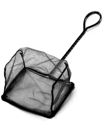 AnimalstoreXL Visnet Grof Zwart 15 CM