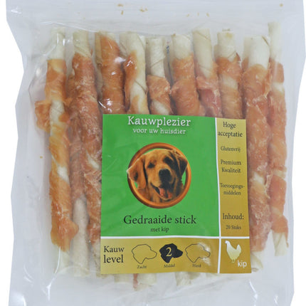AnimalstoreXL Hond Variety Kip Voer + Snack + GRATIS voeremmer
