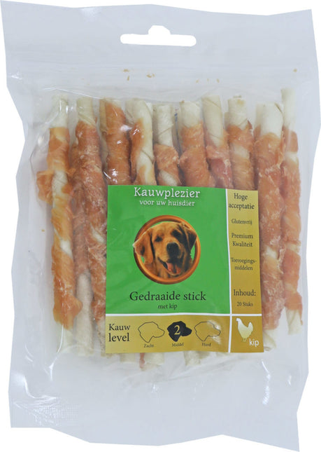 AnimalstoreXL Hond Variety Kip Voer + Snack + GRATIS voeremmer
