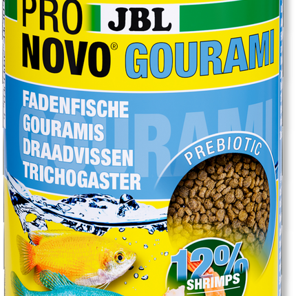 AnimalstoreXL Pronovo Gourami Grano S 250ml Click