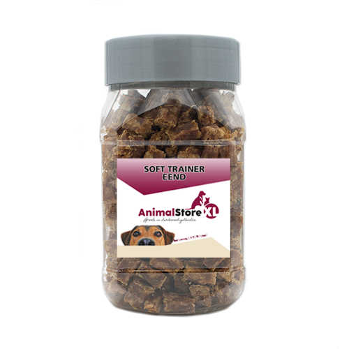 AnimalstoreXL Soft trainer eend 150g