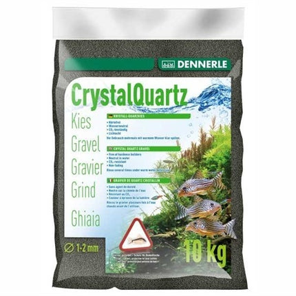 AnimalstoreXL Kristal Grind Diamantzwart 1-2 Mm 10kg
