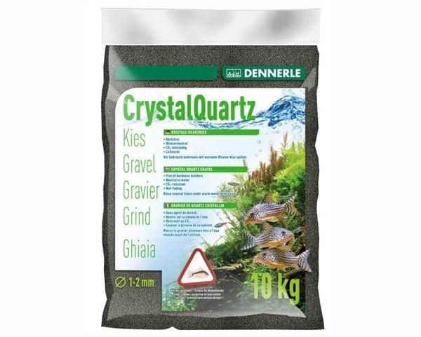 AnimalstoreXL Kristal Grind Diamantzwart 1-2 Mm 10kg