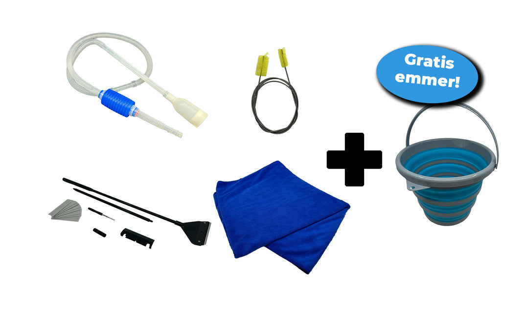 AnimalstoreXL Schoonmaak Bundel + Gratis Emmer