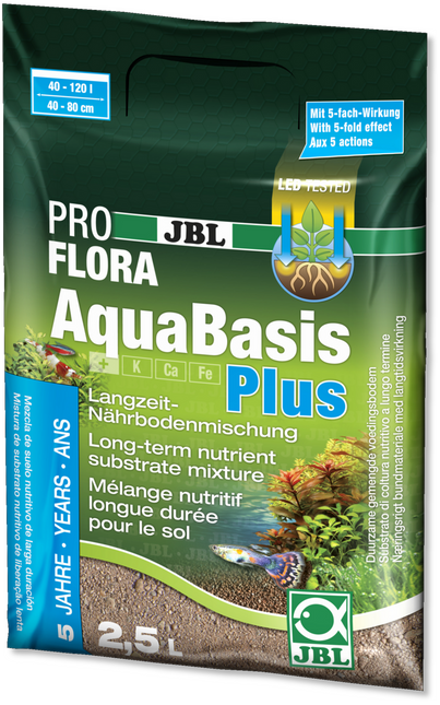 AnimalstoreXL AquaBasis Plus 2,5L