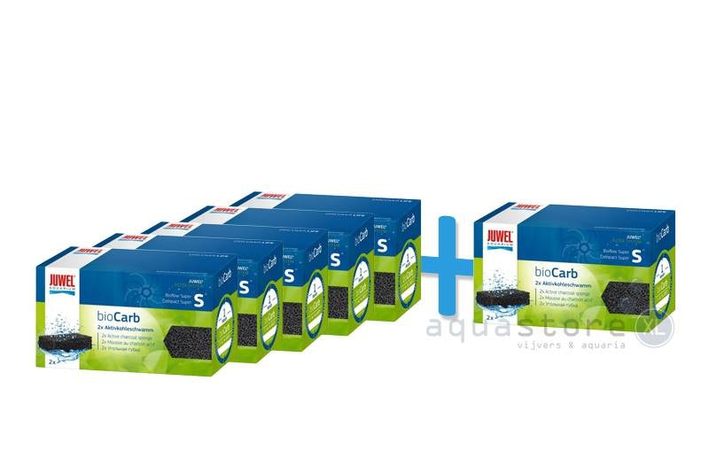 AnimalstoreXL Carbon Sponge, BioCarb S 5+1 gratis