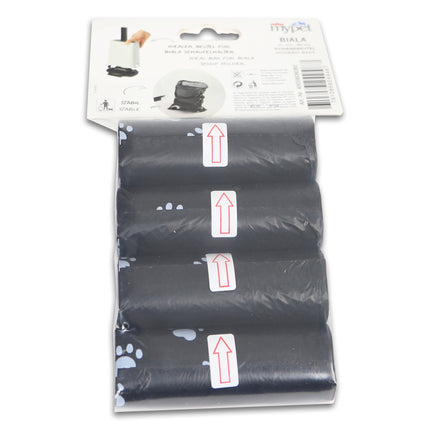 AnimalstoreXL Hygiënezakjes Voor Kattenbakschep Houder Biala 4x16st.