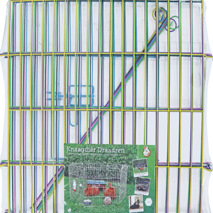 AnimalstoreXL Draadren 6-Delig Multicolor