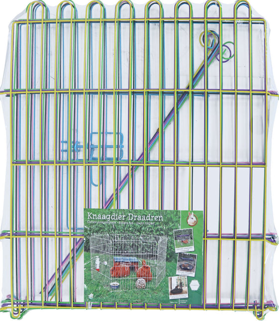 AnimalstoreXL Draadren 6-Delig Multicolor