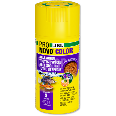 AnimalstoreXL Pronovo Color Grano S 100ml Click