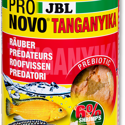 AnimalstoreXL Pronovo Tanganyika Flakes M 250ml