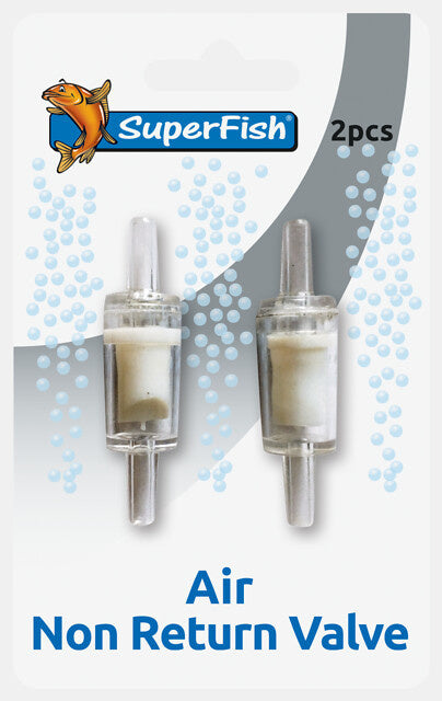 AnimalstoreXL Lucht terugslagventiel blister 2 st.