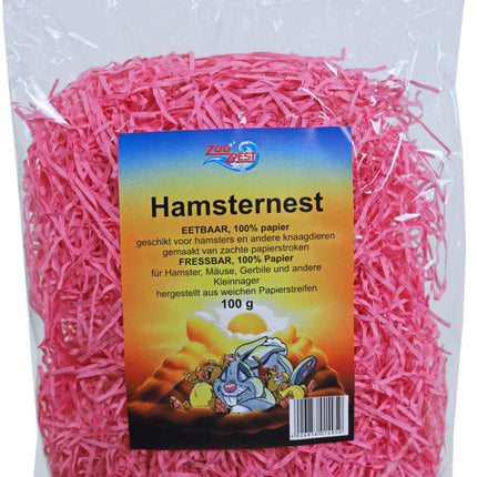 AnimalstoreXL Nestmateriaal Papier 100g