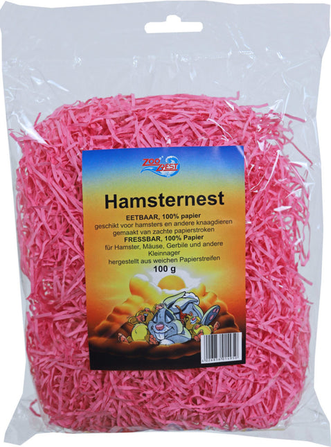 AnimalstoreXL Nestmateriaal Papier 100g