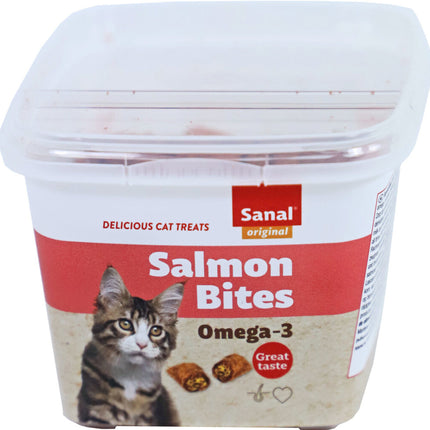 AnimalstoreXL Bites Salmon Cup 75g