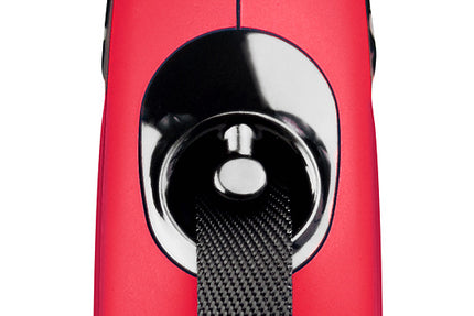 AnimalstoreXL Flexi - Rollijn Classic Koord Rood 5m - Hondenriem