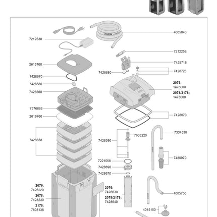 AnimalstoreXL Professionel 5e 700