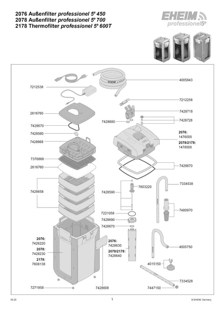 AnimalstoreXL Professionel 5e 700