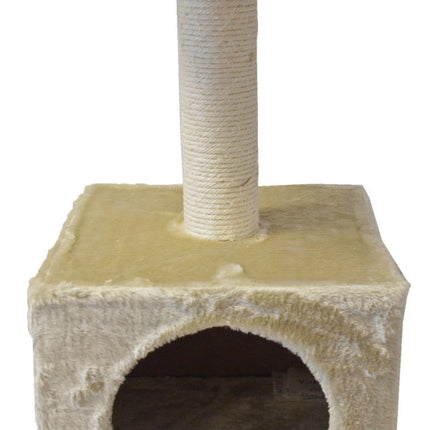 AnimalstoreXL Kattenmand & Klimmeubel Beige Bundel