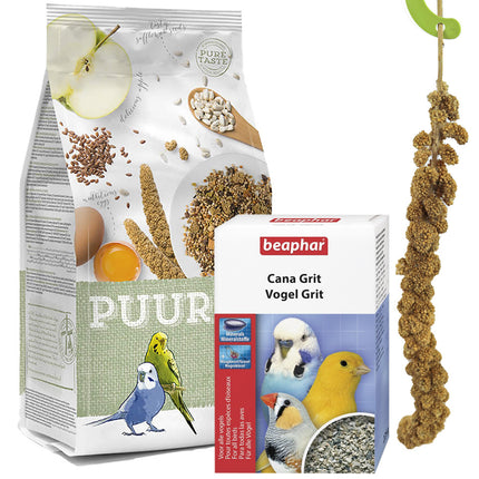 AnimalstoreXL Puur Parkiet Menu