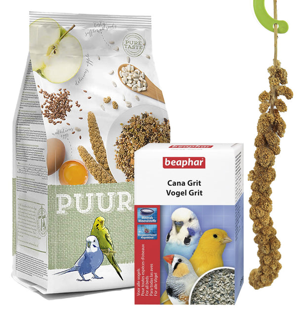 AnimalstoreXL Puur Parkiet Menu