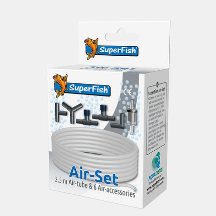 AnimalstoreXL Beluchting toebehoren set met luchtslang