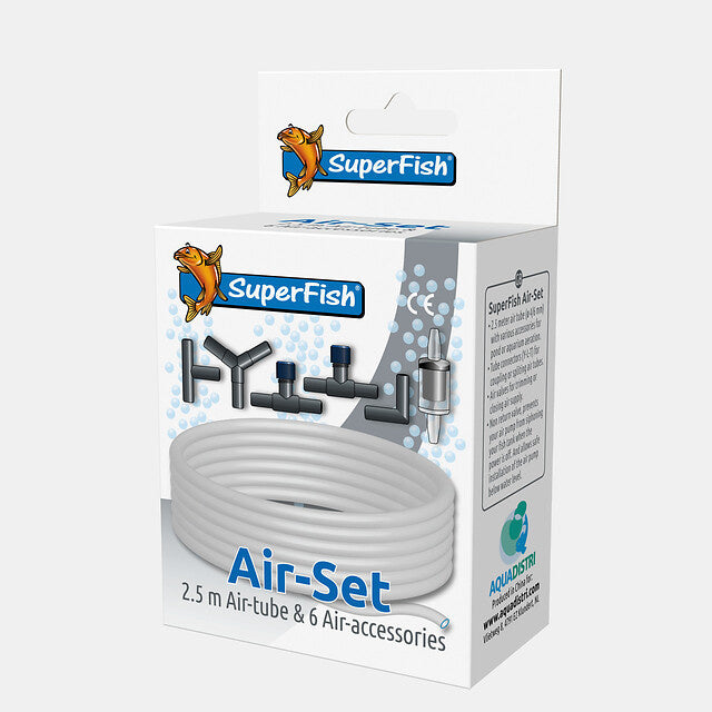 AnimalstoreXL Beluchting toebehoren set met luchtslang