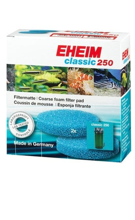 AnimalstoreXL Filtermat Grof Blauw voor Classic 250