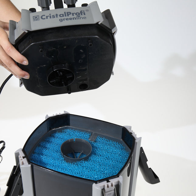 AnimalstoreXL CristalProfi e902 Greenline + JBL ProClean Bac