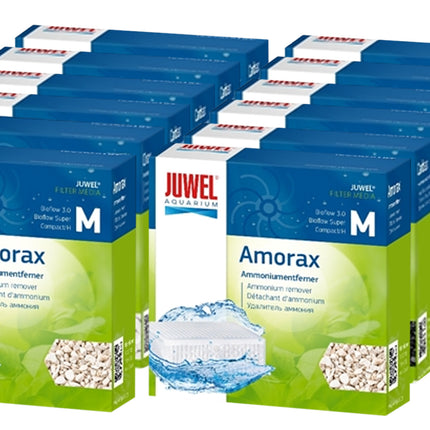 AnimalstoreXL Amorax M BioFlow 3.0/Compact Zeoliet 10+2 GRATIS
