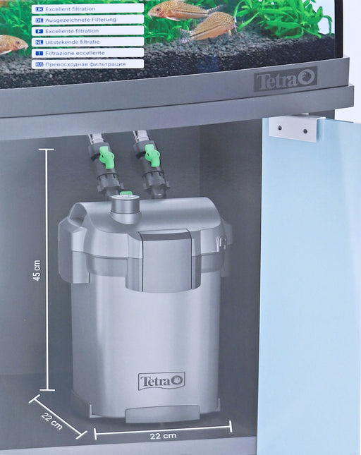 AnimalstoreXL Buitenfilter EX 1000 Plus