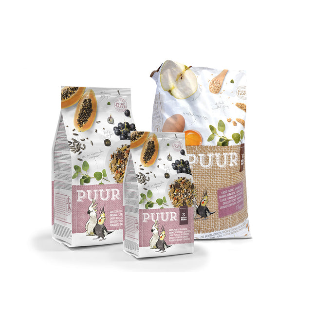 AnimalstoreXL Puur Grote Parkiet & Kaketoe 750g